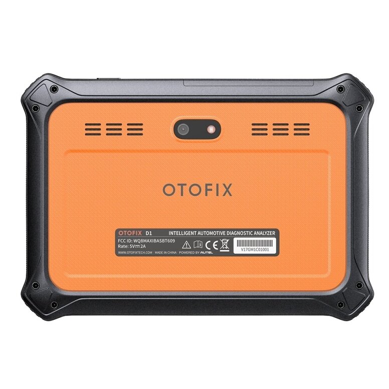 OTOFIX D1 tablet rear view