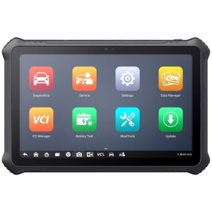 OTOFIX D1 Max diagnostic tablet front view on white background