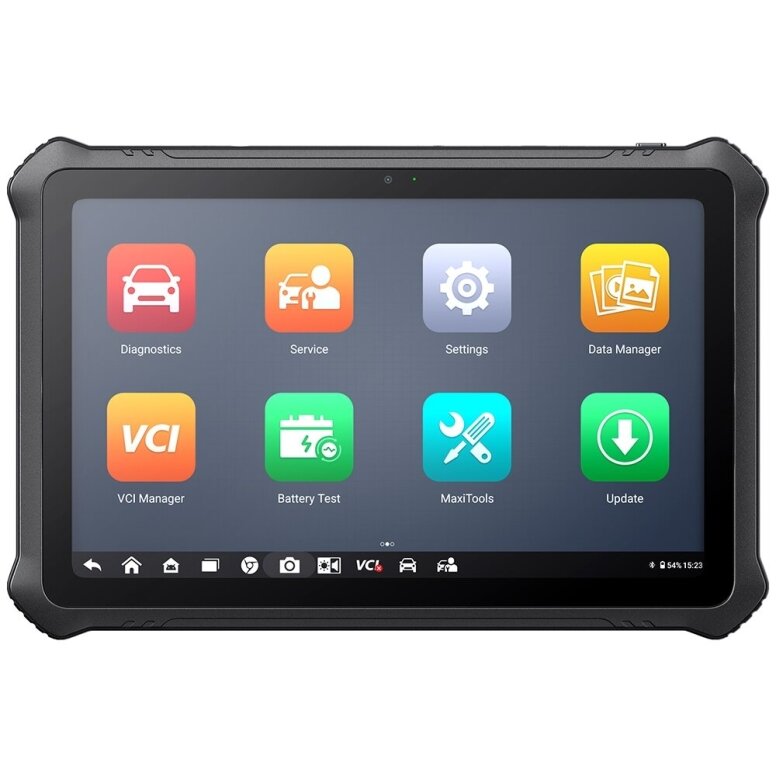 OTOFIX D1 Max diagnostic tablet front view on white background