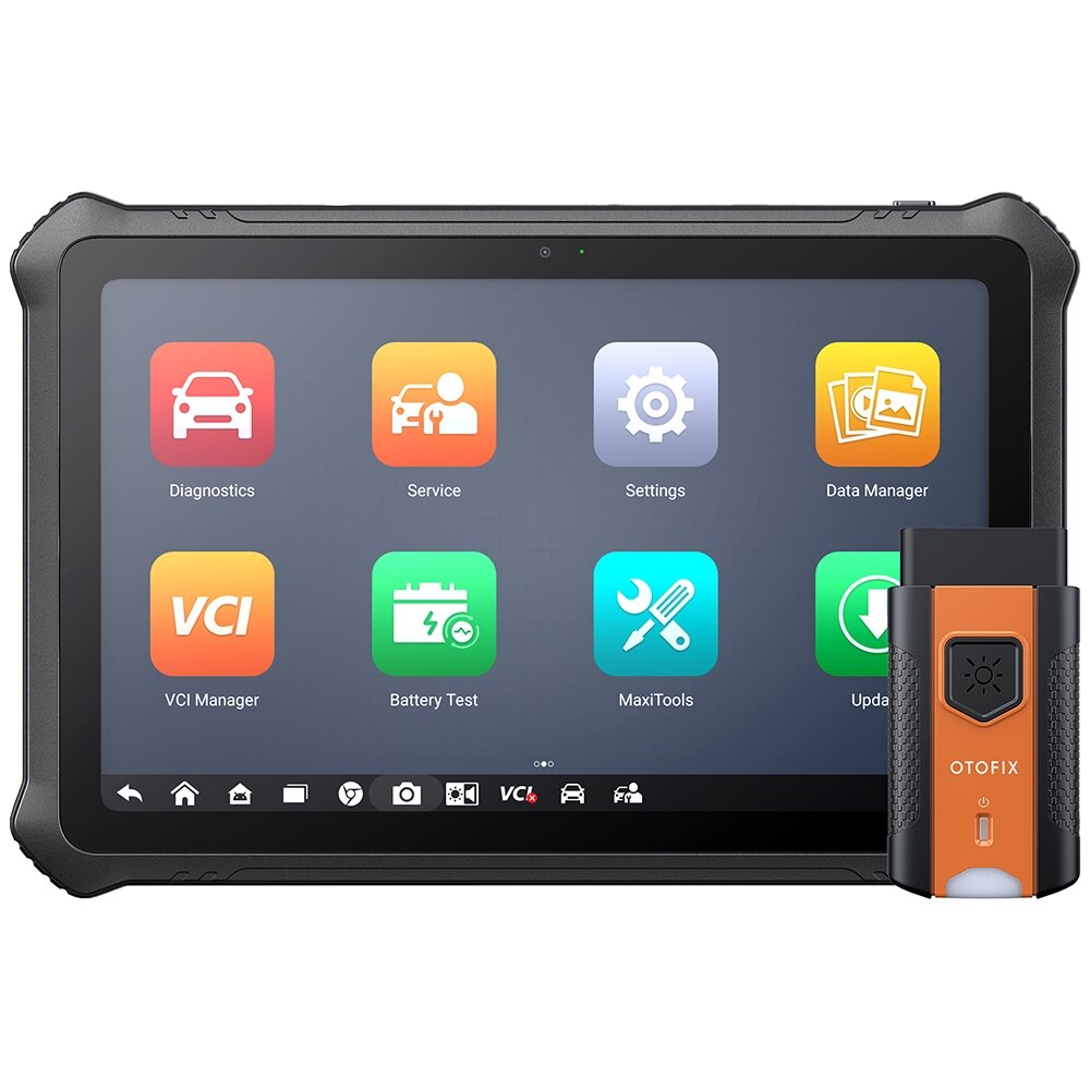 OTOFIX D1 Max diagnostic tablet with V1 vehicle interface