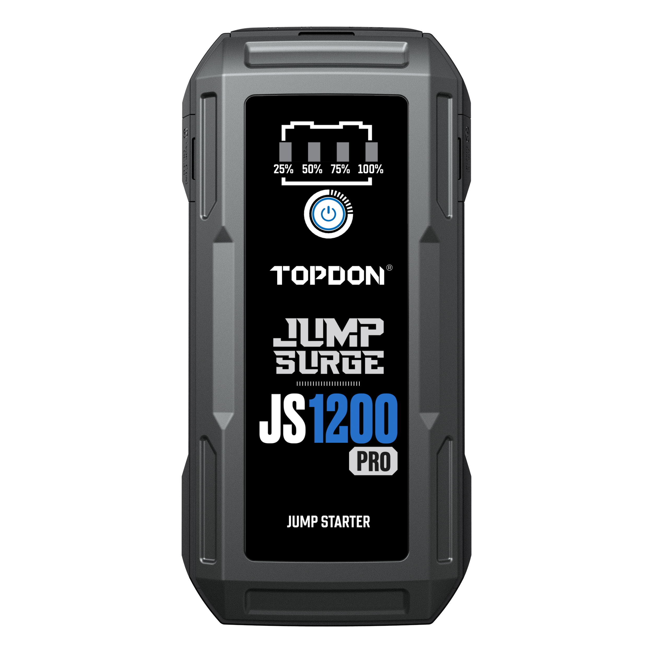 TOPDON JumpSurge1200Pro 1800A jump starter front view