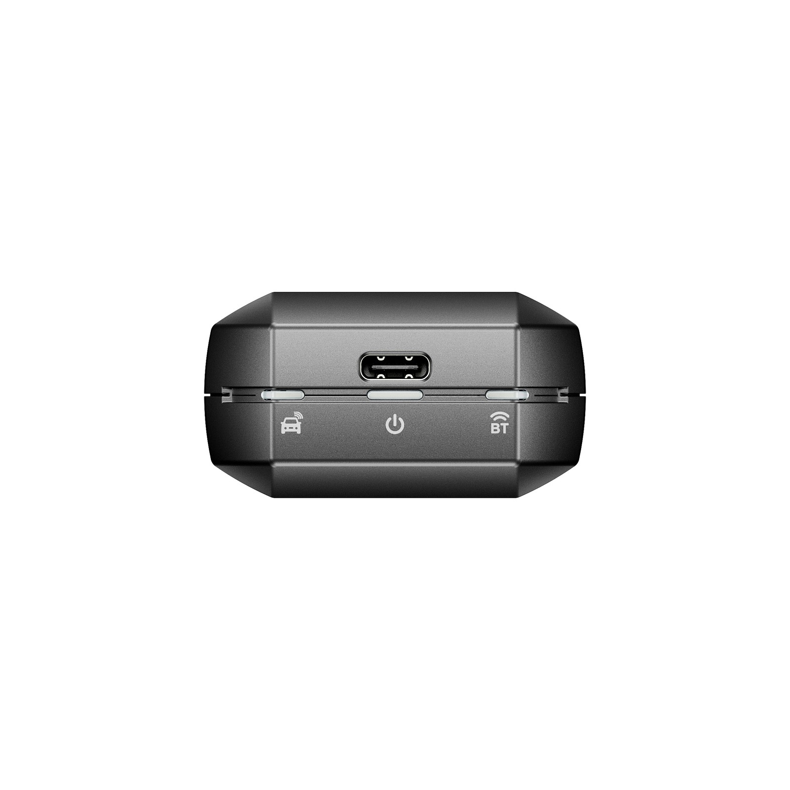 TOPDON TopScan Moto adapter USB-C port close view