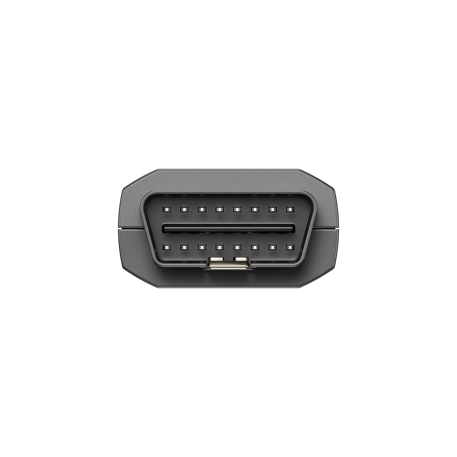 TOPDON TopScan Moto adapter OBD connector view