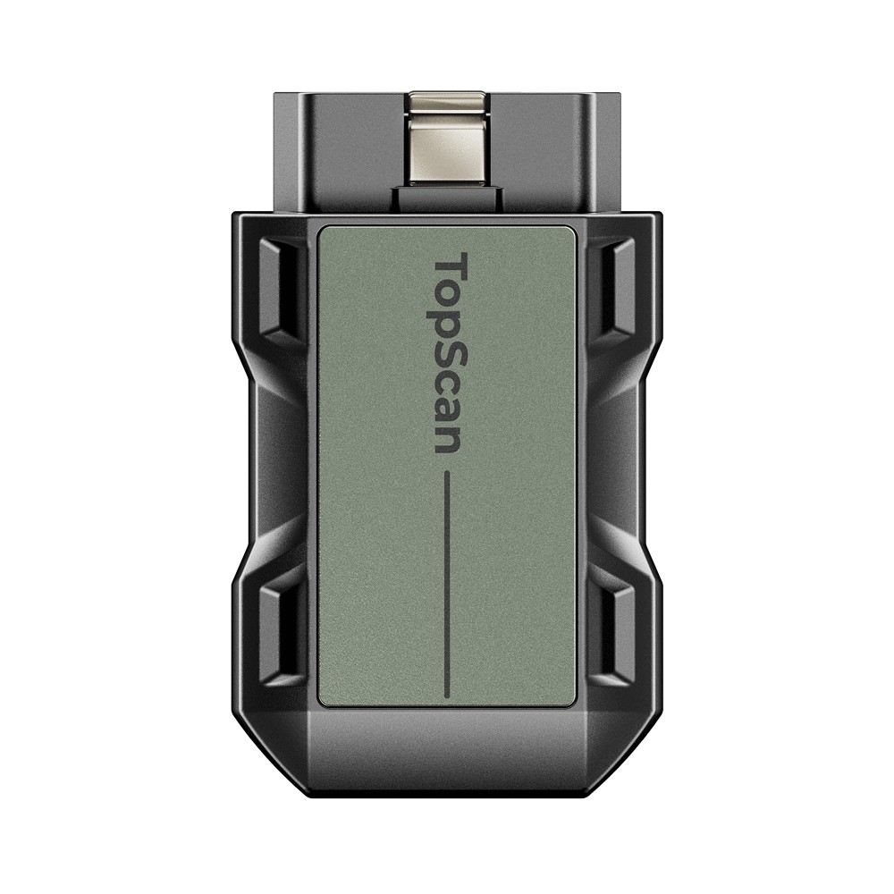 TOPDON TopScan Moto Bluetooth diagnostic adapter front view