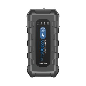 TOPDON V2200 Plus 2200A jump starter front view