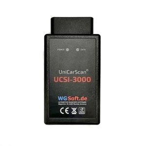 UniCarScan UCSI-3000 ENET WiFi/LAN Diagnostic & Coding Adapter for BMW/MINI