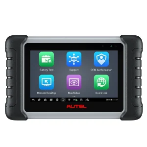 Autel MaxiPRO MP808BT Pro Kit diagnostic tablet front view