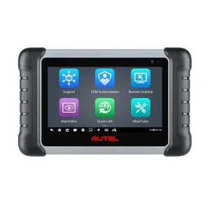 Autel MaxiPRO MP808S Kit diagnostic tablet front view