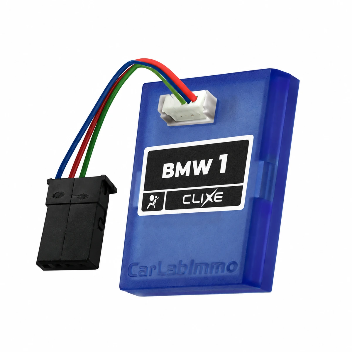 CARLABIMMO CLIXE BMW 1 emulator with attached wire harness and connector
