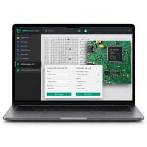 CARLABIMMO Immo Bypass software interface