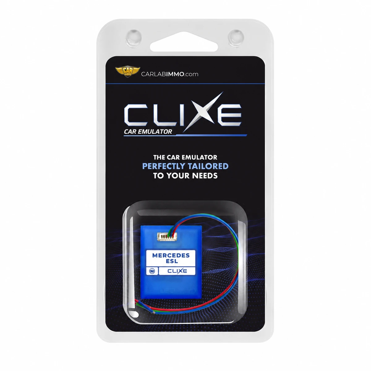 CARLABIMMO CLIXE Mercedes ESL emulator with wires in retail package