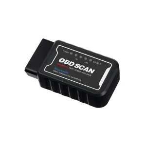 KINGBOLEN OBD SCAN Bluetooth OBD2 adapter on a white background