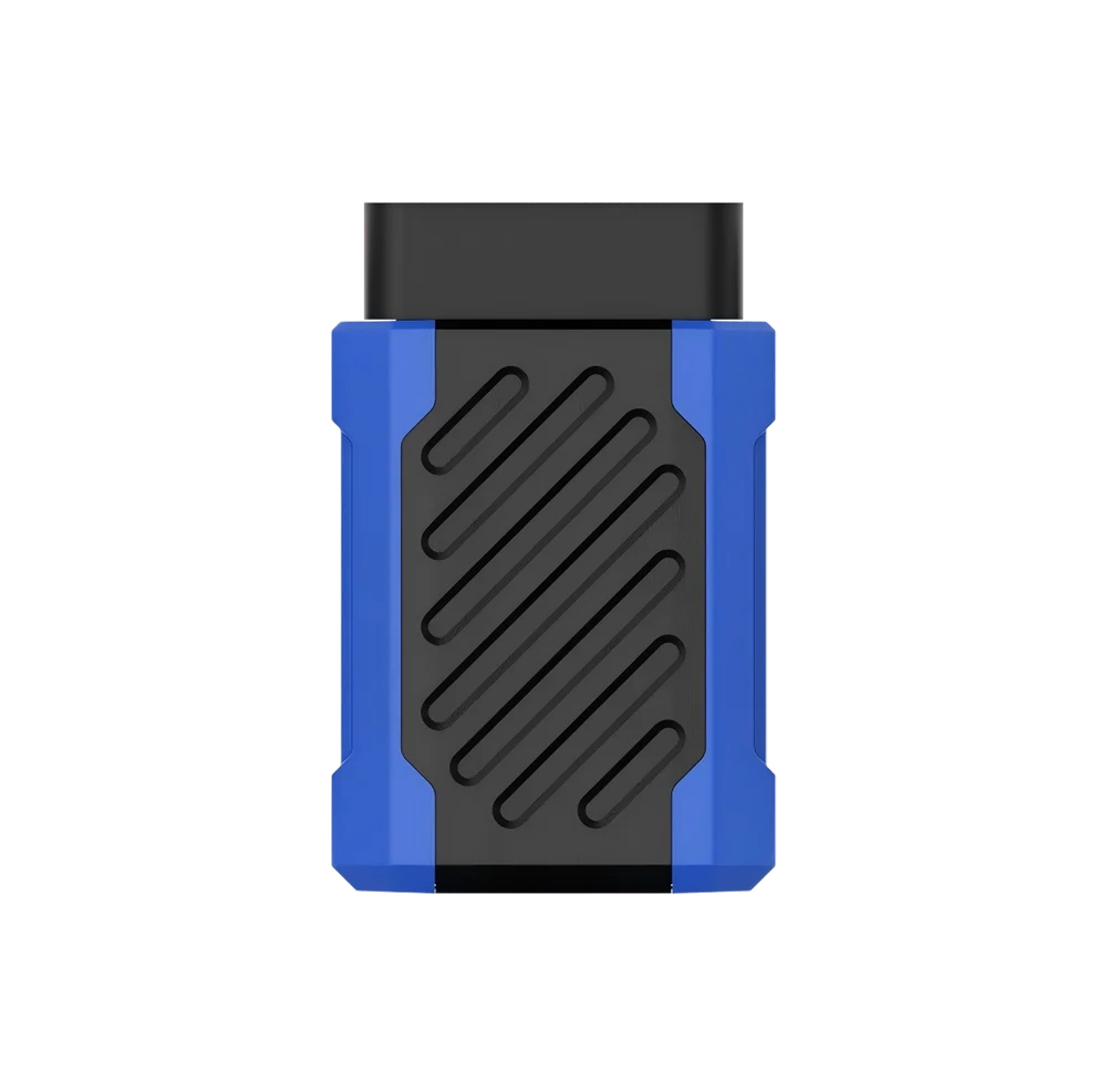 Blue and black MUCAR 892BT Bluetooth VCI connector