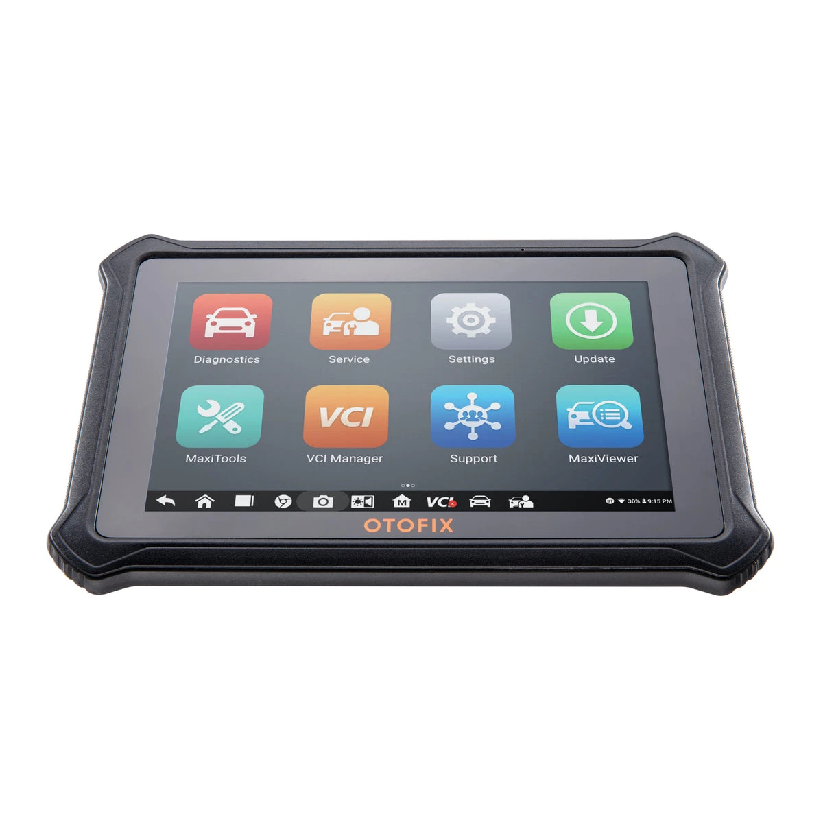 OTOFIX D1 diagnostic tablet front view on white background