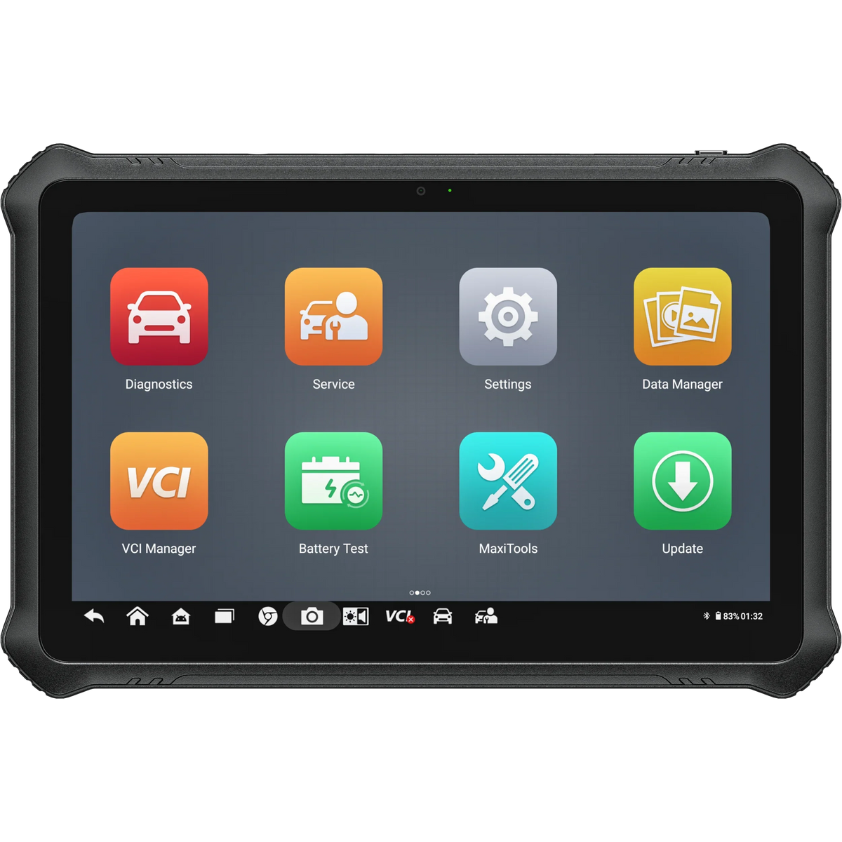 OTOFIX EvoScan Ultra diagnostic tablet front view