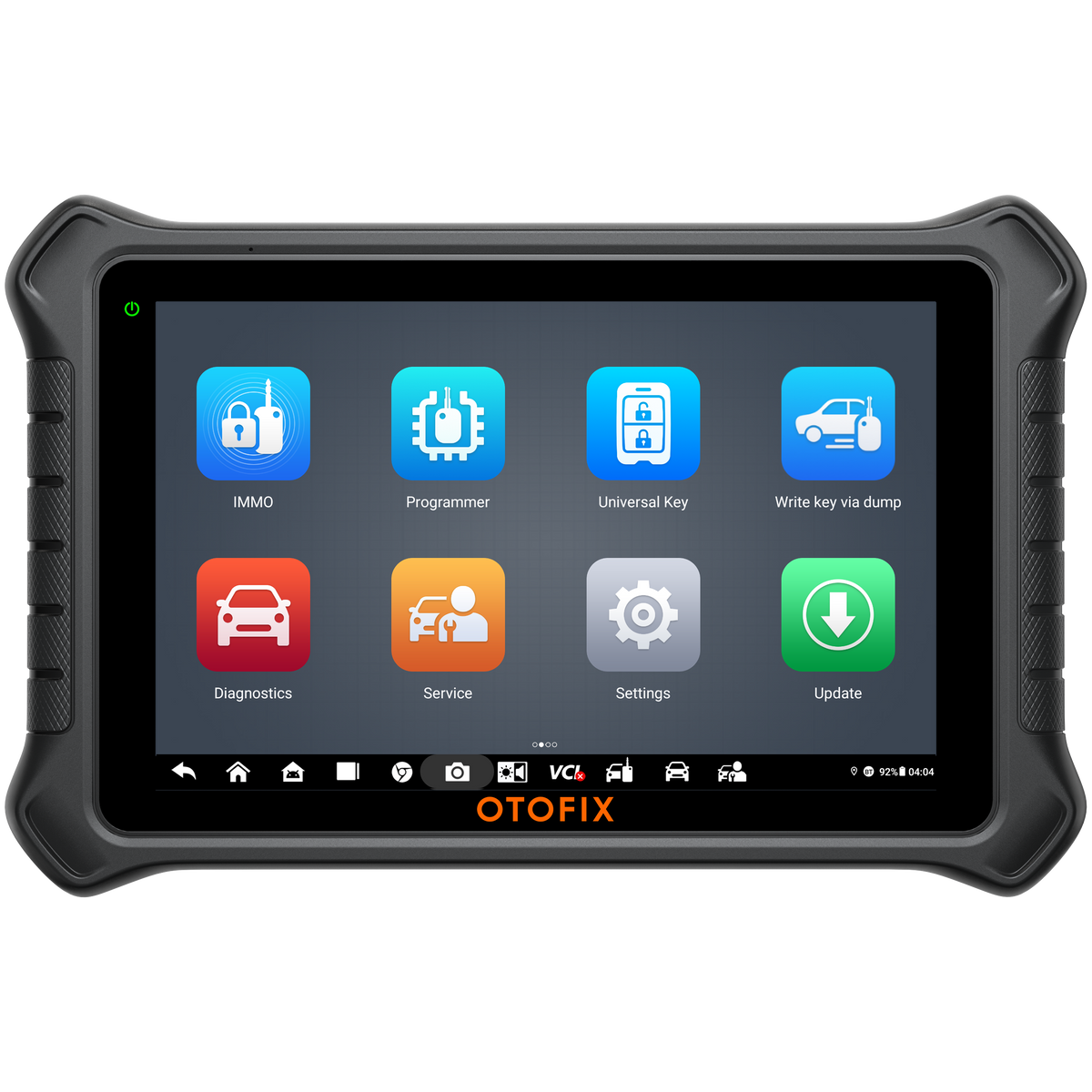 OTOFIX IM2 key programming tablet front view