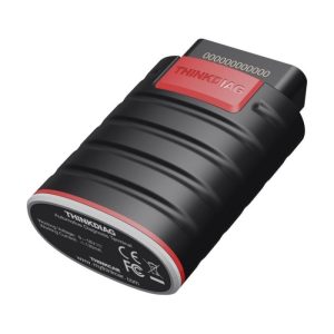 THINKCAR THINKDIAG Bluetooth OBD2 adapter on white background, front angle