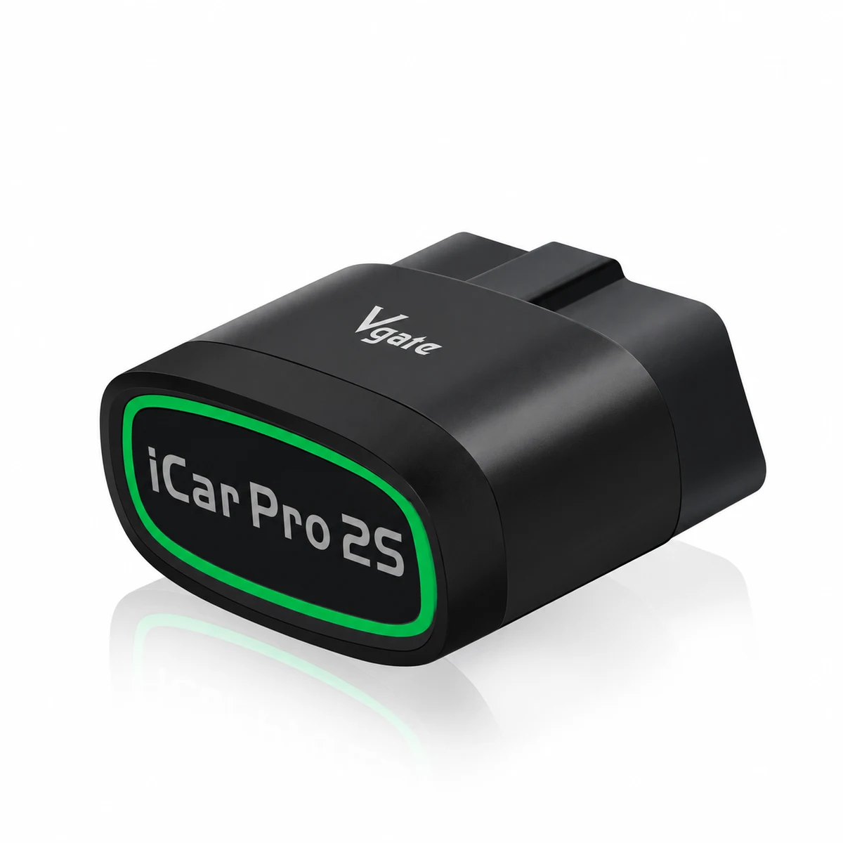 Vgate iCar Pro 2S Bluetooth OBD2 adapter, front view