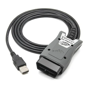 Vgate vLinker FS USB diagnostic adapter with cable and USB connector