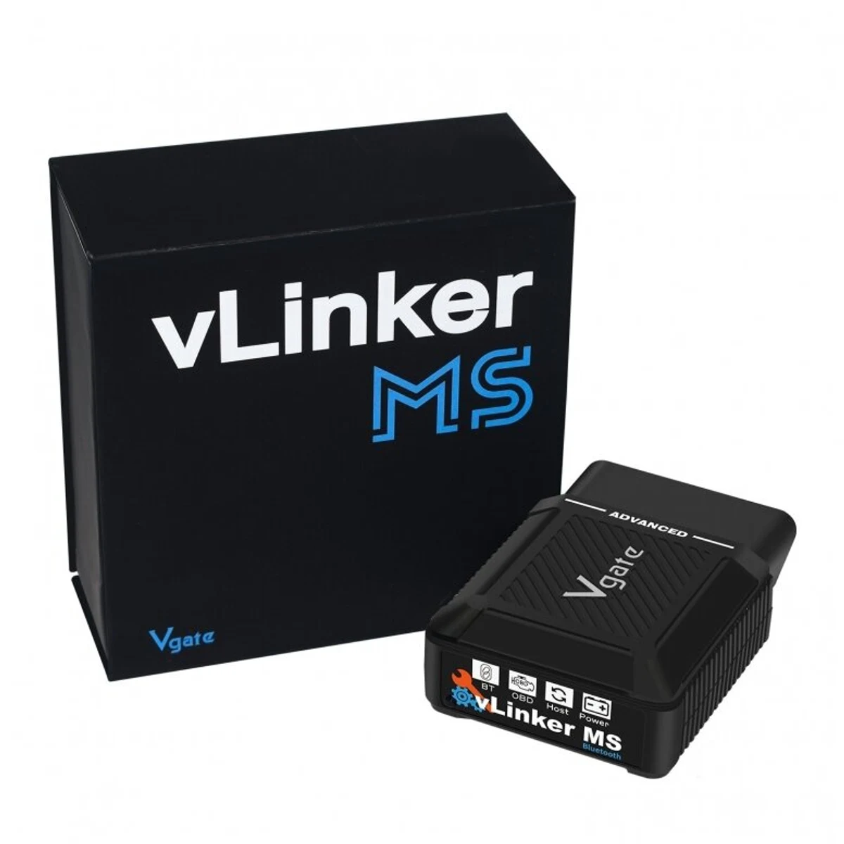 Vgate vLinker MS Bluetooth adapter with retail box